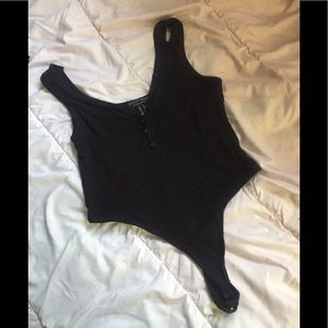 Black bodysuit